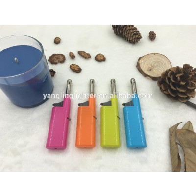 female gas cigarette lighter disposable gas lighter gas match lighter